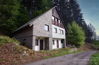 Rekreační objekty Albrechtice v Jizerských horách, okres Jablonec nad Nisou