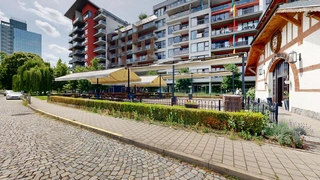 Areál Pivovaru Marina na břehu Vltavy, Praha – Holešovice