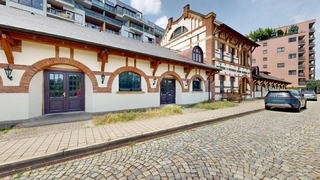 Areál Pivovaru Marina na břehu Vltavy, Praha – Holešovice