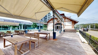 Areál Pivovaru Marina na břehu Vltavy, Praha – Holešovice