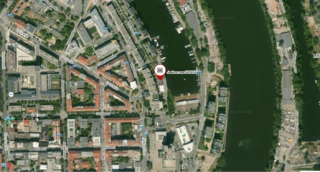 Areál Pivovaru Marina na břehu Vltavy, Praha – Holešovice