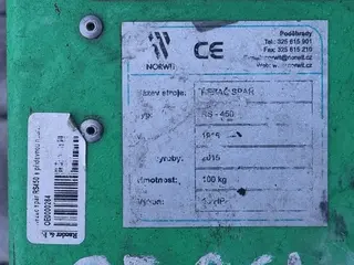 TBK 09 ŘEZAČ SPÁR RS 450
