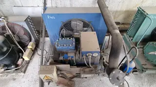 RFF 02 Soubor mrazících boxů včetně technologie 