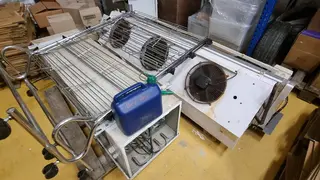 RFF 02 Soubor mrazících boxů včetně technologie 