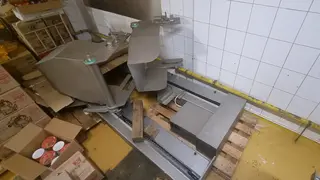 RFF 03 Vybavení provozovny výrobny Kebabu