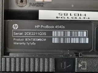 RM 10 Notebook HP, 5 kusů