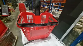 RM 103 Nákupní košíčky 60 kusů