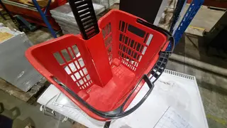 RM 103 Nákupní košíčky 60 kusů