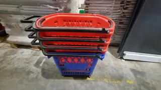 RM 103 Nákupní košíčky 60 kusů