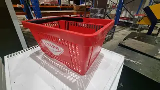 RM 103 Nákupní košíčky 60 kusů