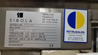 RM 108 Ruční balící stroj