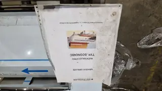 RM 108 Ruční balící stroj