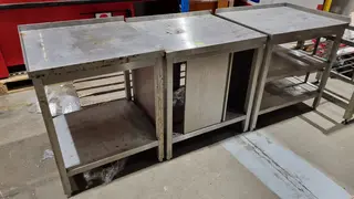 RM 109 Soubor nerezového nábytku