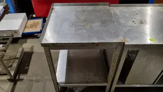 RM 109 Soubor nerezového nábytku