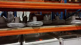 RM 119 Ventilátory 8 ks