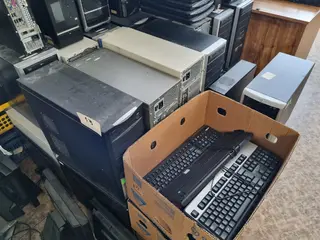 RM 13 Soubor spotřební elektroniky
