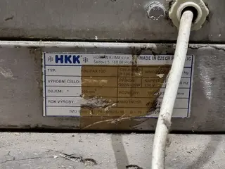 RM 133 Prodejní vitrína chladící HKK