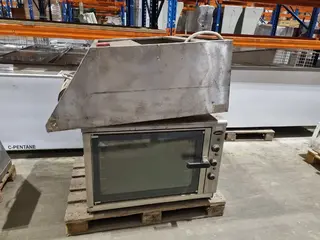 RM 134 Konvektomat s digestoří UNOX