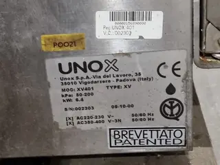 RM 134 Konvektomat s digestoří UNOX