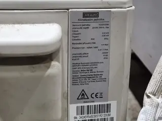 RM 136 Klimatizace