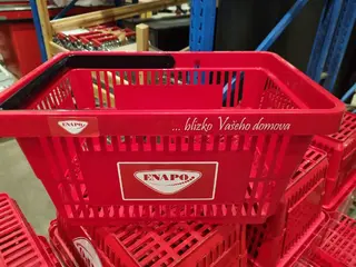RM 153 Košík nákupní 100 kusů