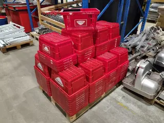RM 153 Košík nákupní 100 kusů
