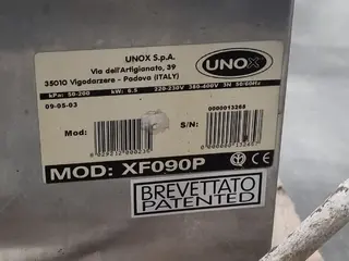RM 155 Konvekční pec UNOX