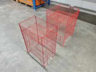 RM 16 Prodejní koše, 22 kusů