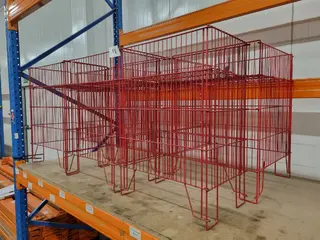 RM 16 Prodejní koše, 22 kusů