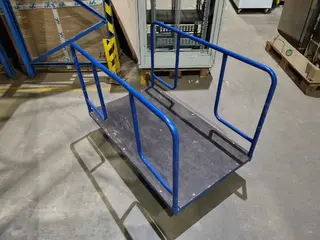 RM 160 Plošinový vozík