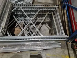RM 162 Regálový system