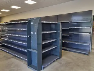 RM 17 Vybavení prodejny