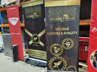 RM 177 Reklamní stojan 8 kusů