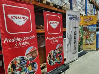 RM 177 Reklamní stojan 8 kusů