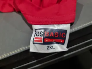 RM 178 Reklamní oblečení cca 1 200 kusů