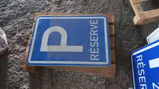RM 198 Dopravní značky