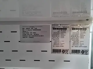 RM 20 Chladící vitrína zn. IGLO, 2 kusy