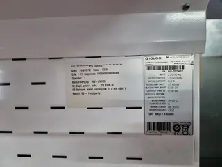 RM 21 Přístěná chladící vitrína zn. IGLO, 3 kusy