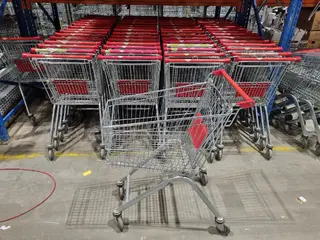 RM 24 Vozík nákupní 95 kusů