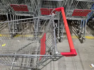 RM 24 Vozík nákupní 95 kusů
