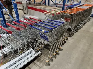 RM 25 Vozík nákupní 50 kusů