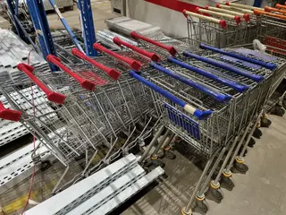 RM 25 Vozík nákupní 50 kusů