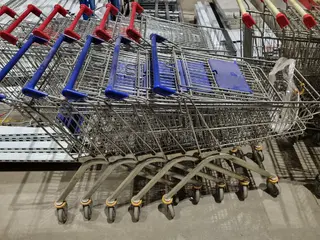 RM 25 Vozík nákupní 50 kusů