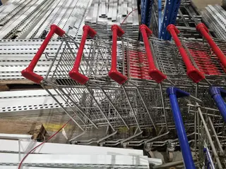 RM 25 Vozík nákupní 50 kusů