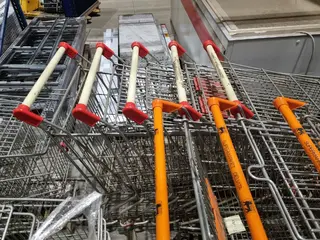 RM 25 Vozík nákupní 50 kusů