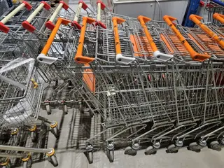 RM 25 Vozík nákupní 50 kusů