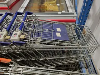 RM 25 Vozík nákupní 50 kusů