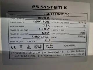 RM 35 a RM 35 Obslužná chladící vitrína - 2 ks