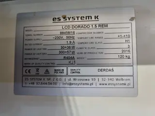 RM 35 Obslužná chladící vitrína