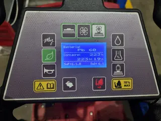 RM 37 Čistící stroj RCM, typ GIGA I802